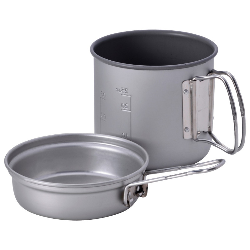 Popote aluminium Trangia | Légère & durable